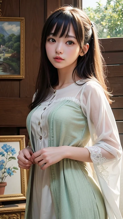 最もリアルなpeople々々Create and represent object configurations。((masterpiece))、(((Highest quality)))、((Very detailed))、(Surreal)、(Highly detailed CG illustrations)、(Very delicate and beautiful)、masterpieceの少女、Highest quality、Realistic texture、Realistic Fabric、Introducing a realistic illustration that focuses on the central front of the girl with realistic and Very detailed eyes..。This is an absolute rule, The text below describes the image quality:。 people々々The most talented painter in history、Meet beautiful women with unparalleled beauty.、犬火いちごの歴史の中で最も偉大なmasterpieceです, 私はpeople々I am creating the most beautiful paintings in life....。 create amazing anime artwork。&#39;now、It's trending at SeaStation、Showcasing exquisite beauty and seductive aesthetics、Gothicta、Gothic maid outfit