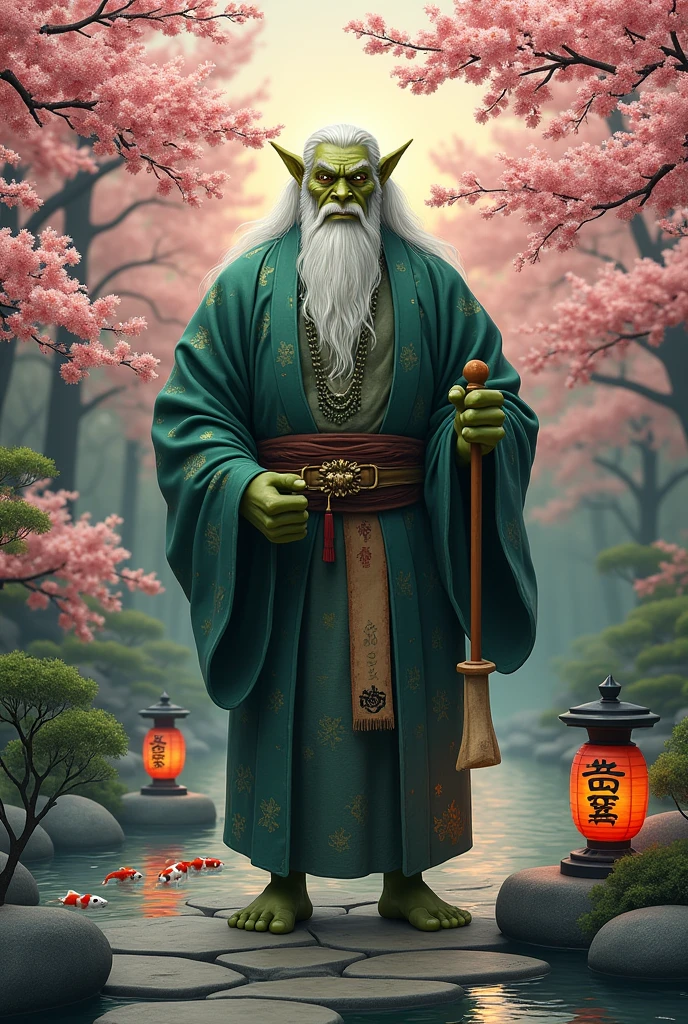 Wise Japanese Orc