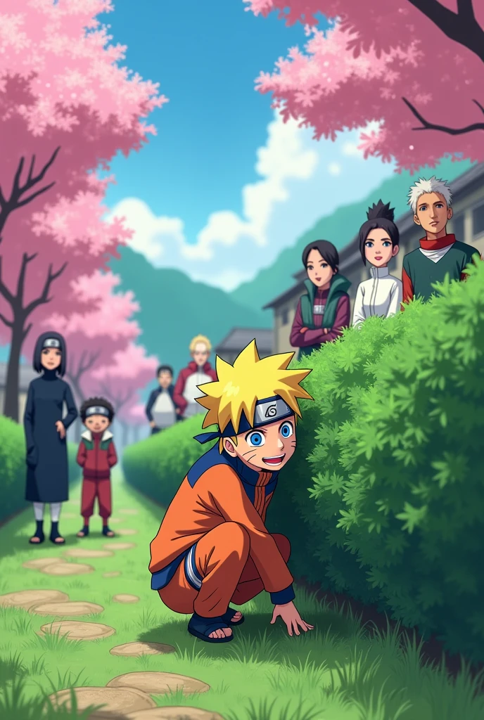 Naruto pooping
