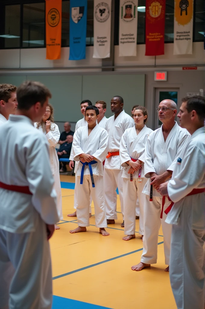 Referee Course of the Karate Association of Lower Saxony