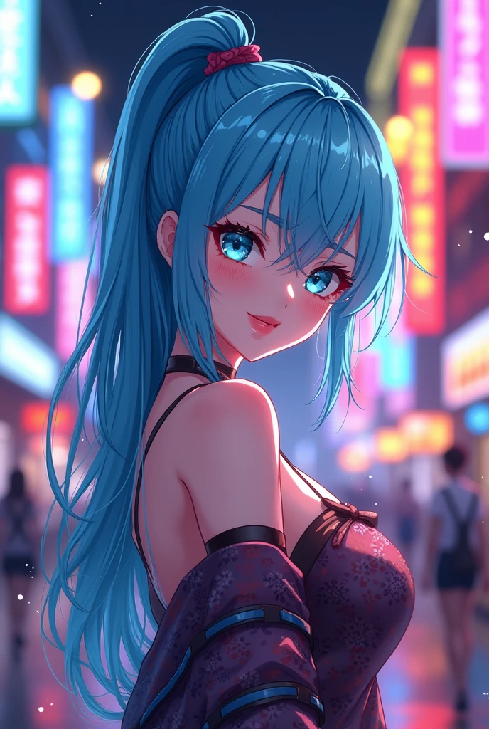 anime girl is photographed butt for onlifens