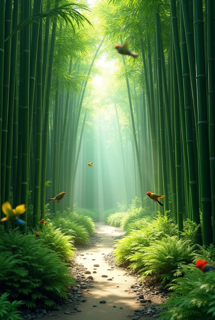 Bamboo 3d 