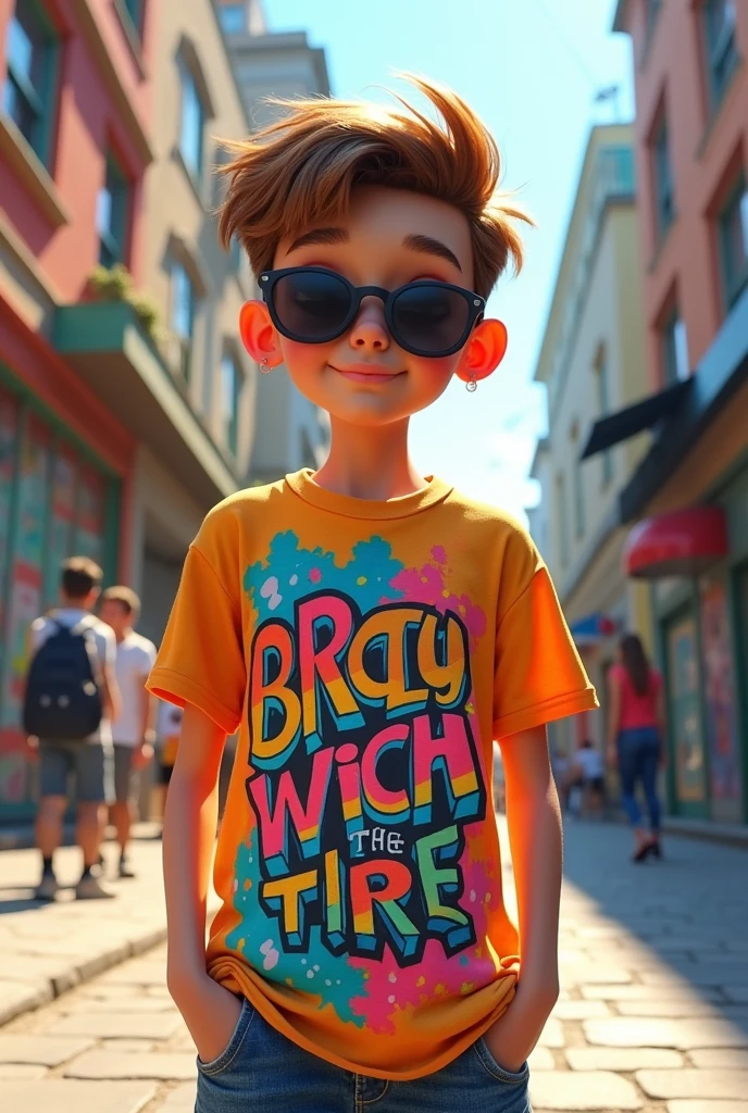 to make this same shirt but facing forward