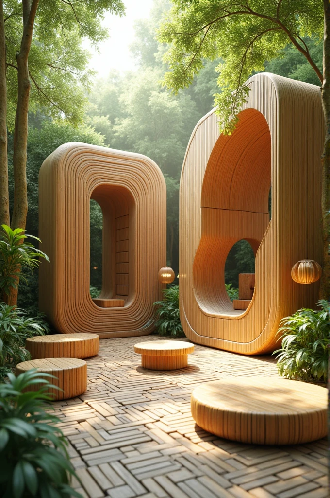 3D Bamboo for designers