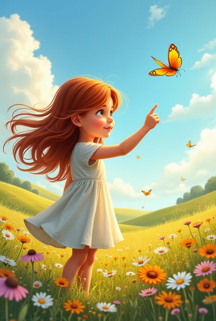 A girl without clothes