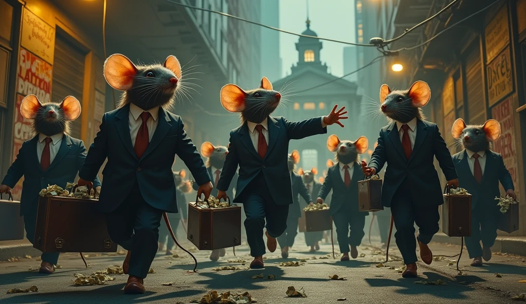Politicians rats