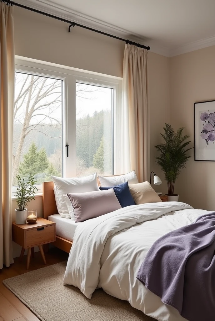 Best colormatch for bed room interior