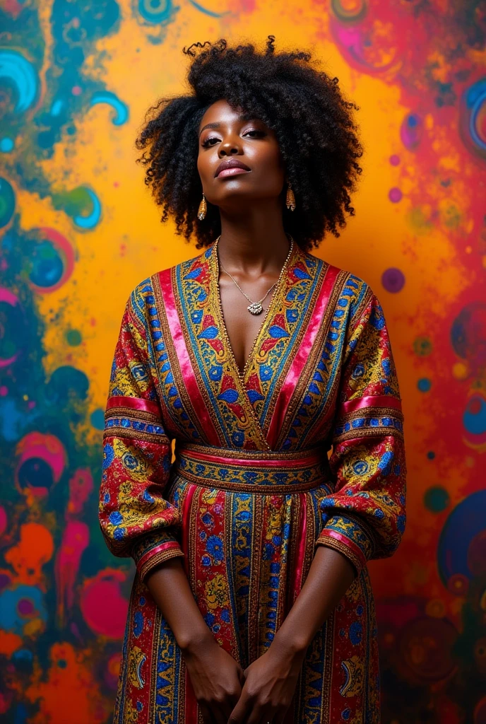 Carol g with black skin tone