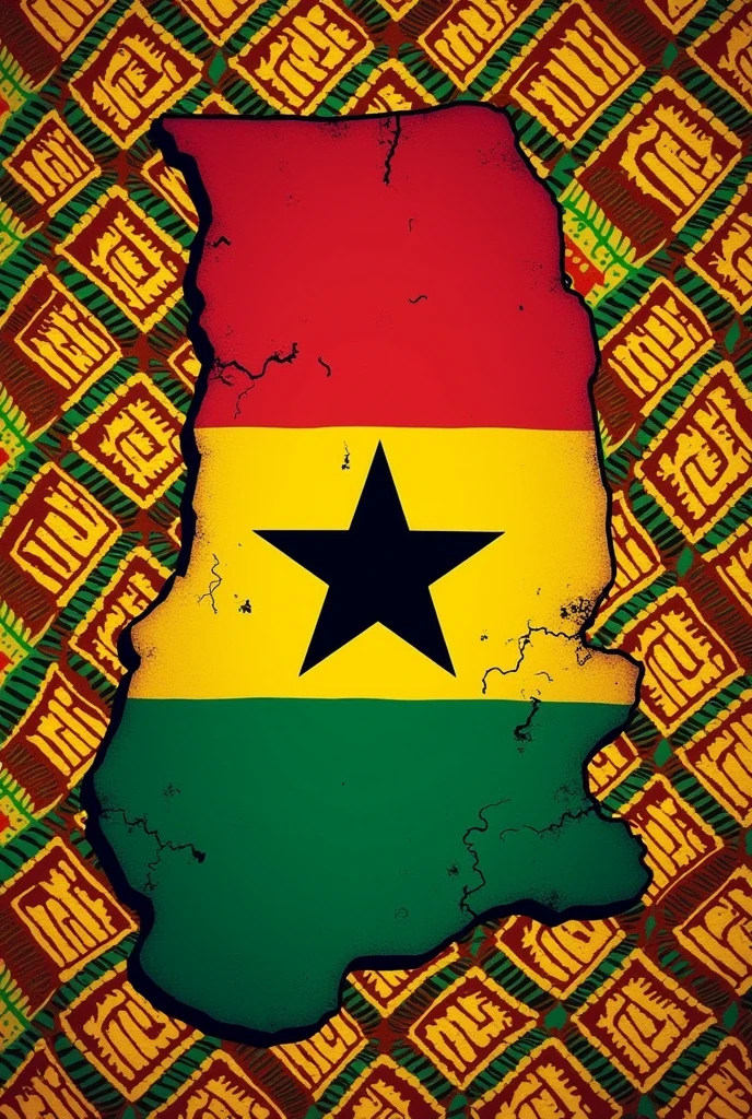 Generate a ghana card