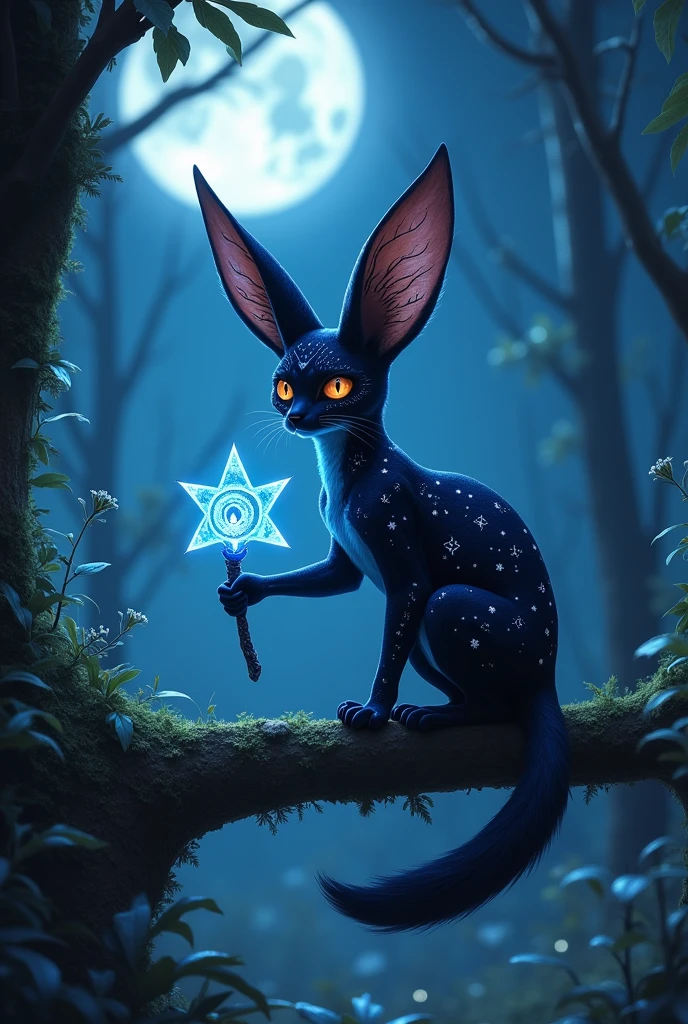 Noctali's ears with the amphinobi shuriken