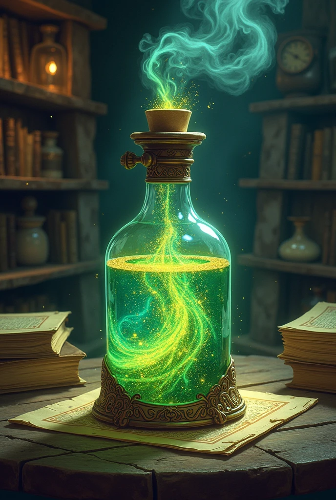 Fur potion