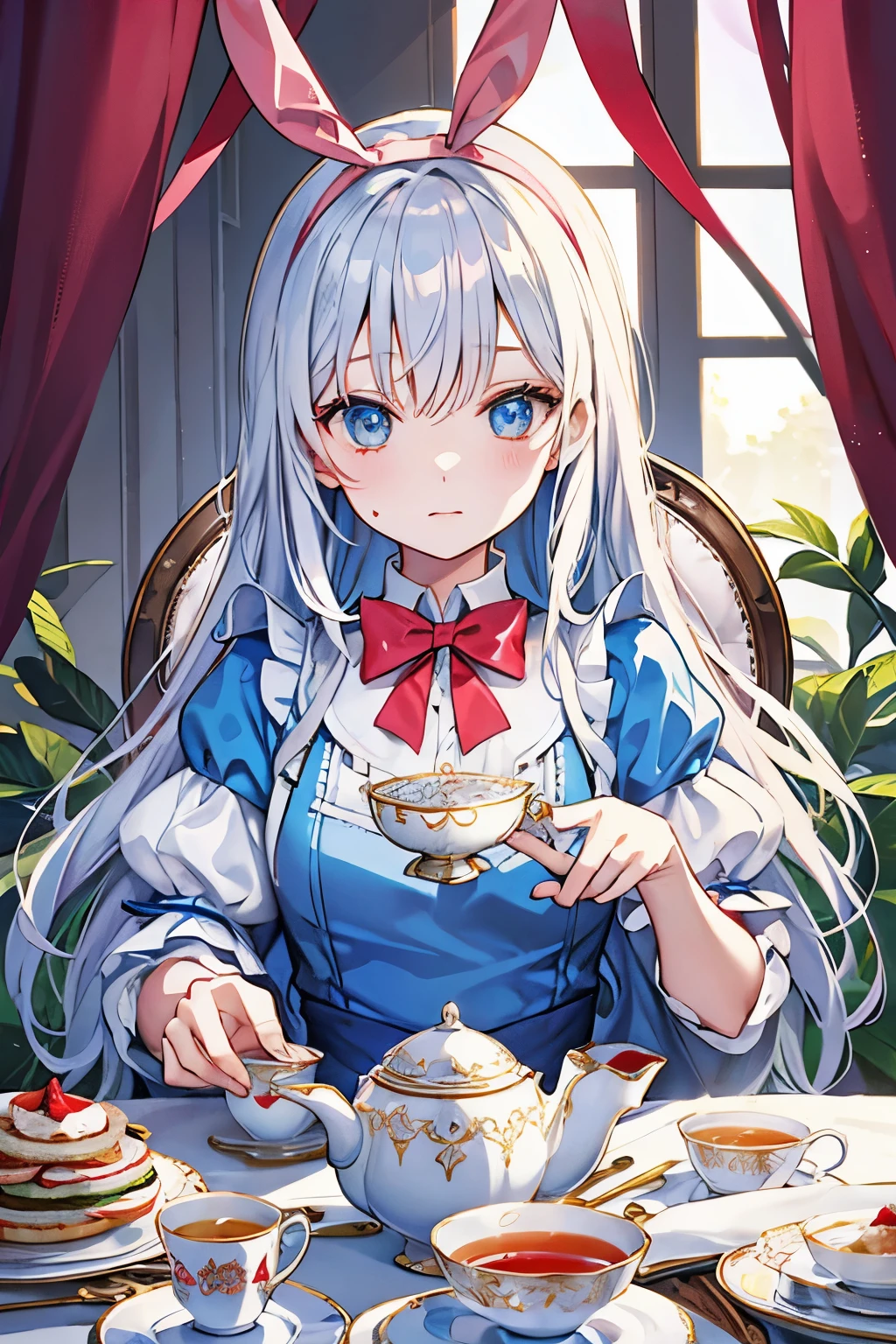 Alice in Wonderland Tea Party