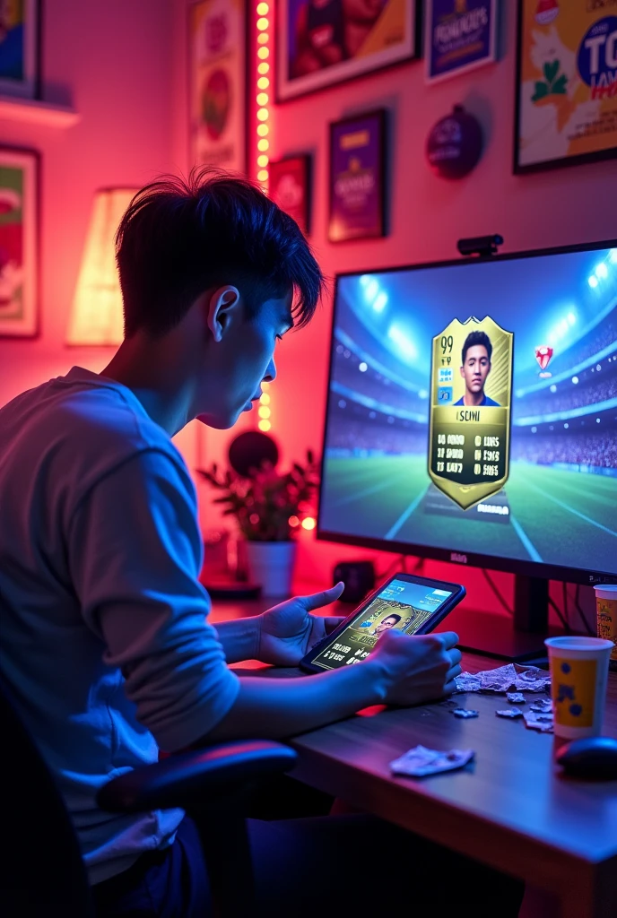Paking sbc Son 99 futties of fc24