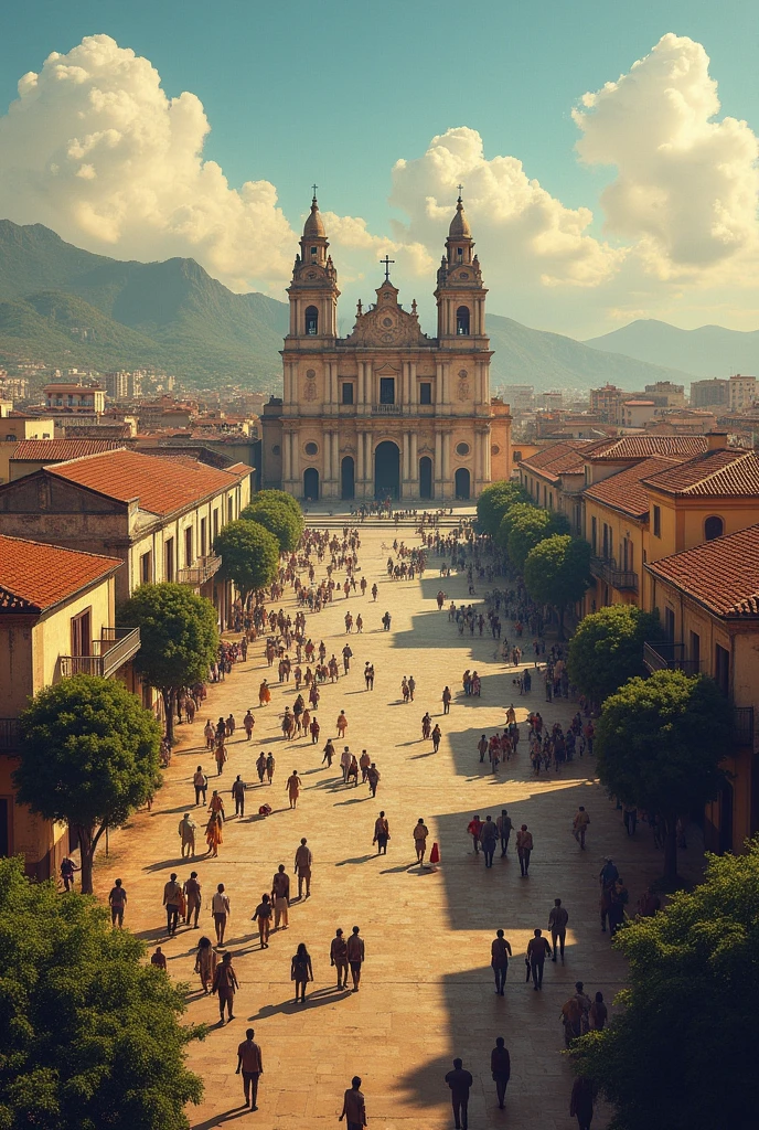 - Administrative political organization of the Spanish empire
- Government agencies
- Social organization in the Colonial Era
- The economy in the Colonial era
- The church and the economy
- Economic policy - trade restrictions