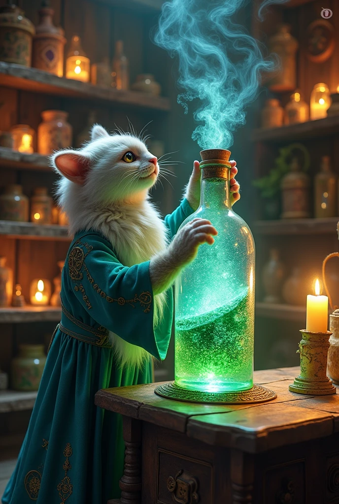 Fur potion