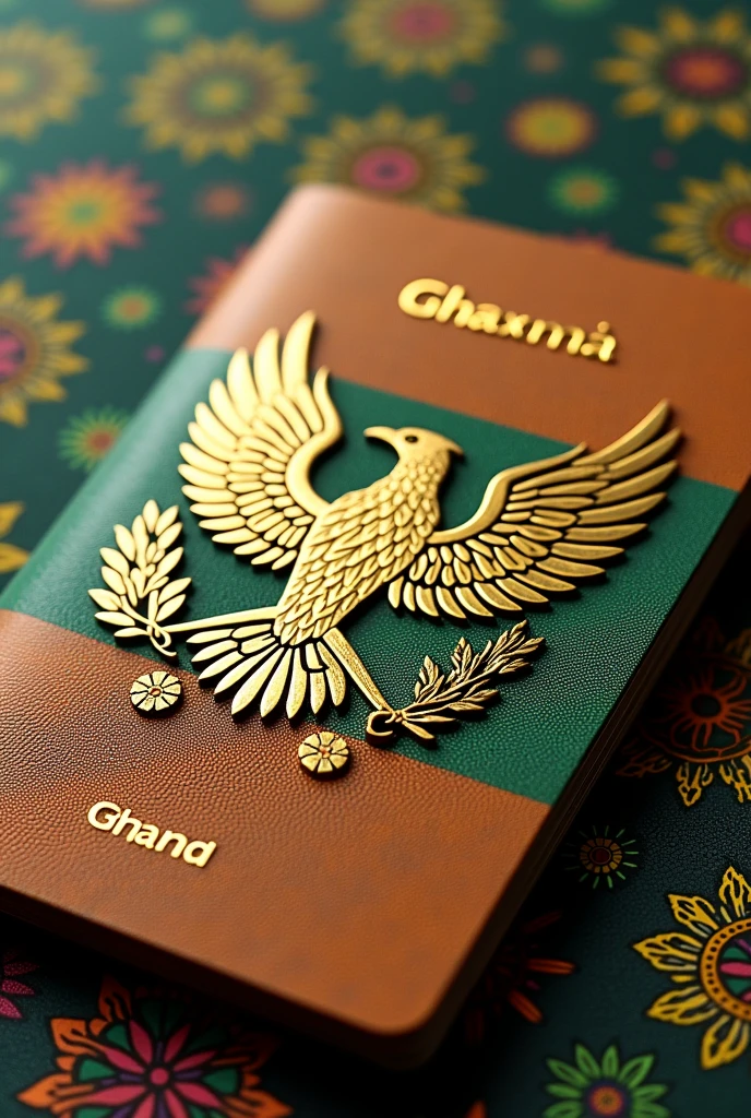 Generate a ghana passport card