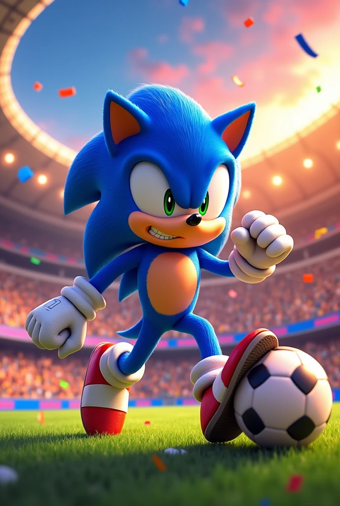 Sonic The Hedgehog Vascaíno 
