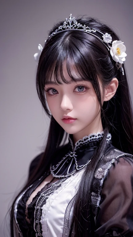 最もリアルなpeople々々Create and represent object configurations。((masterpiece))、Gothicta、Gothic maid outfit(((Highest quality)))、((Very detailed))、(Surreal)、(Highly detailed CG illustrations)、(Very delicate and beautiful)、masterpieceの少女、Highest quality、Realistic texture、Realistic Fabric、Introducing a realistic illustration that focuses on the central front of the girl with realistic and Very detailed eyes..。This is an absolute rule, The text below describes the image quality:。 people々々The most talented painter in history、Meet beautiful women with unparalleled beauty.、犬火いちごの歴史の中で最も偉大なmasterpieceです, 私はpeople々I am creating the most beautiful paintings in life....。 create amazing anime artwork。'now、It's trending at SeaStation、Showcasing exquisite beauty and seductive aesthetics、Gothicta、Gothic maid outfit