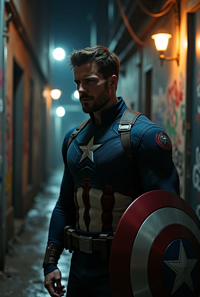 Captain America is weak