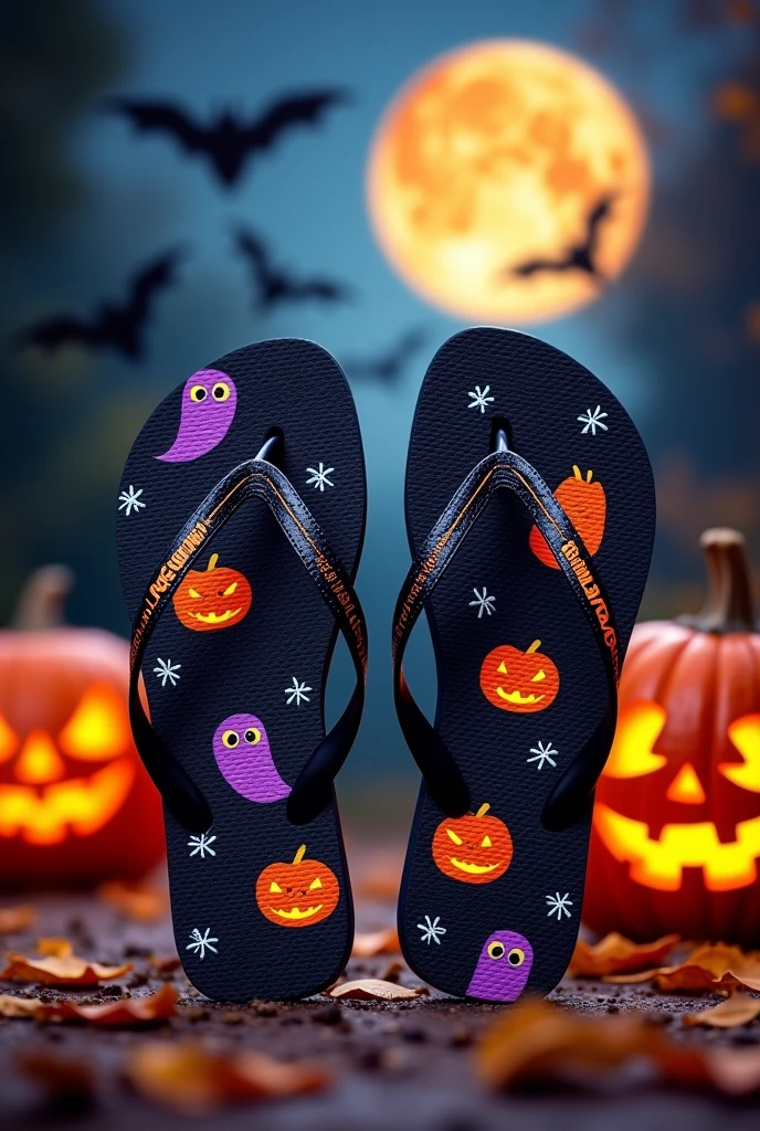 Create a Havaianas for Halloween