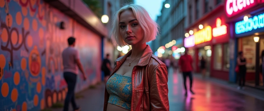 Girl cut hair blanco big ass