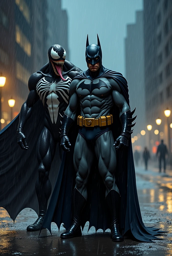 Batman com Venom