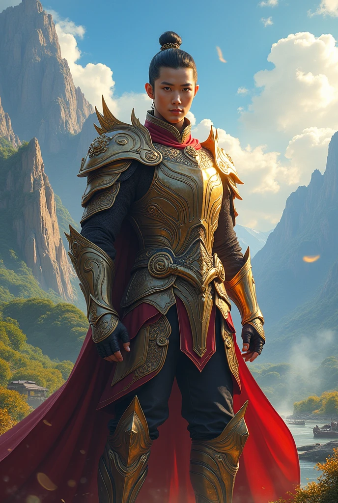 arte realista de Kang jinhyeok solo max level