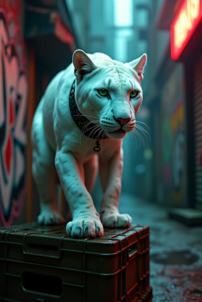 White panther mafia