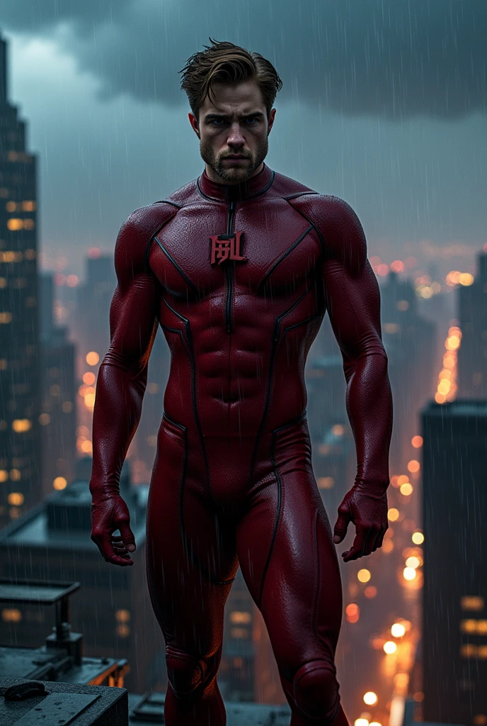 Robert Pattinson as Daredevil 