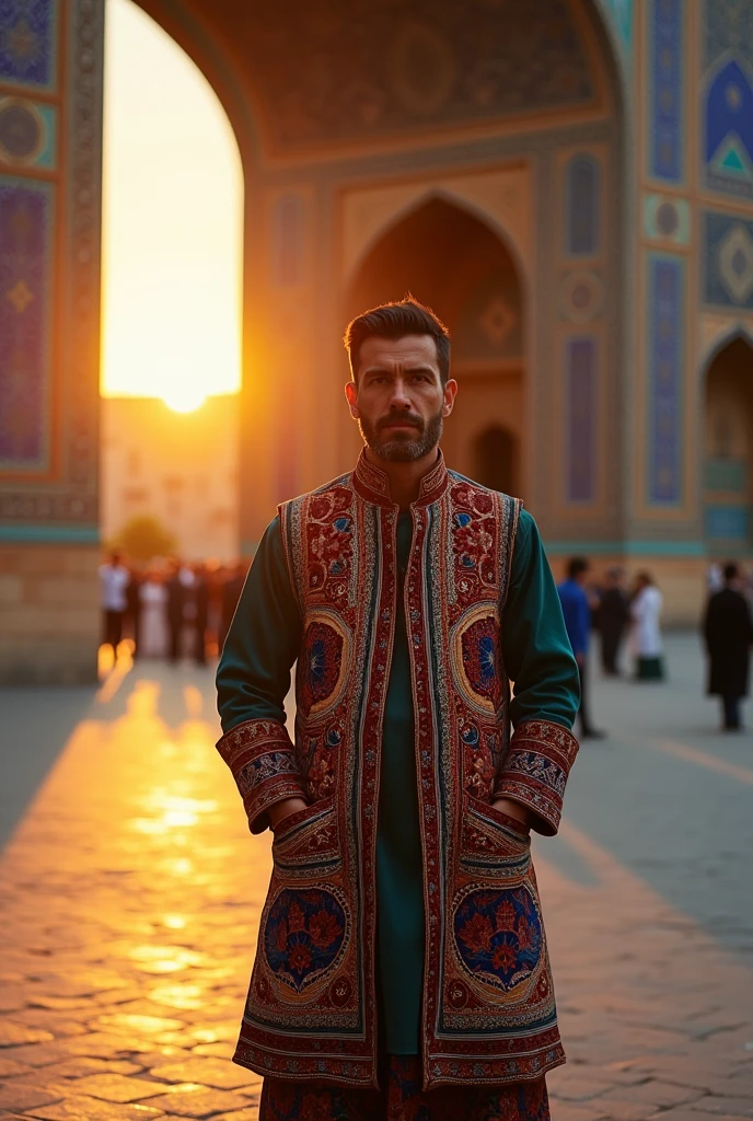 Uzbek realistic photo