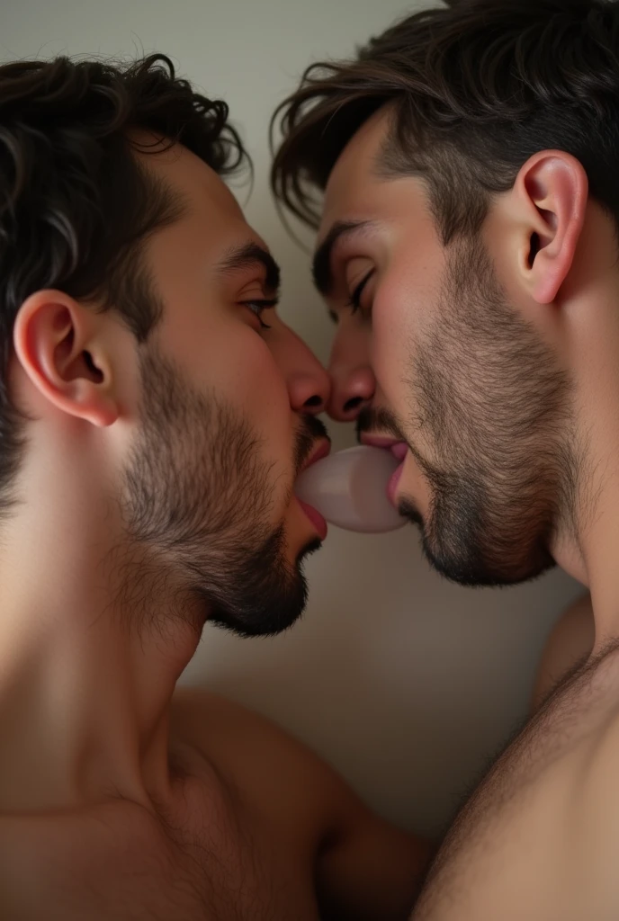 Man sucking his friend&#39;s penis