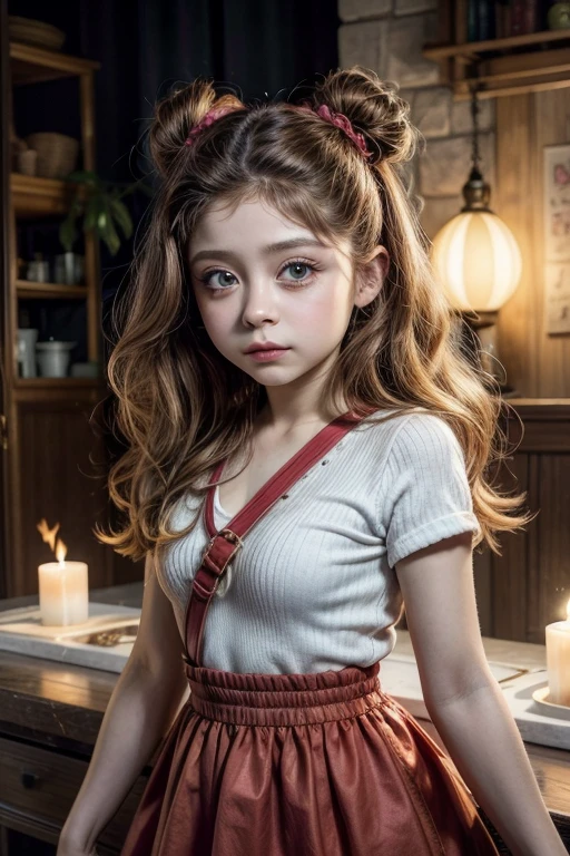 fire Dragon, Beautiful teenager Karol Sevilla,