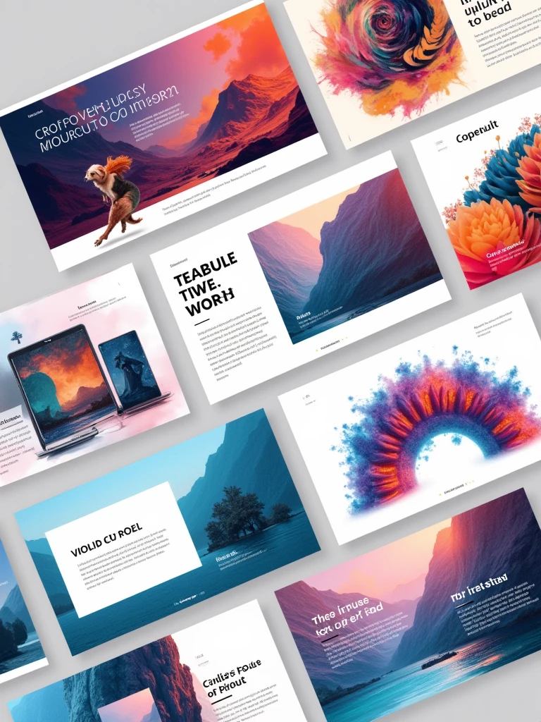 collided and beautiful powerpoint slides