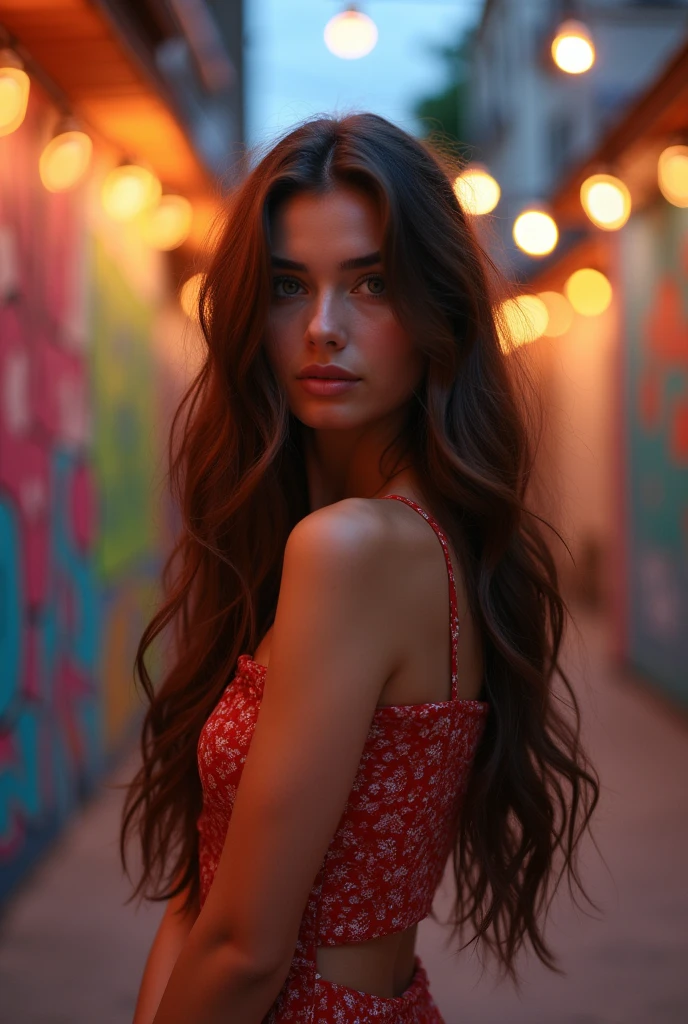 Beautiful girl 
Big boobs size 48 
Age 19 years old
Open clothes