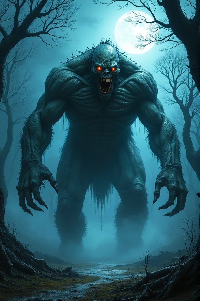 Generate a terrifying monster
