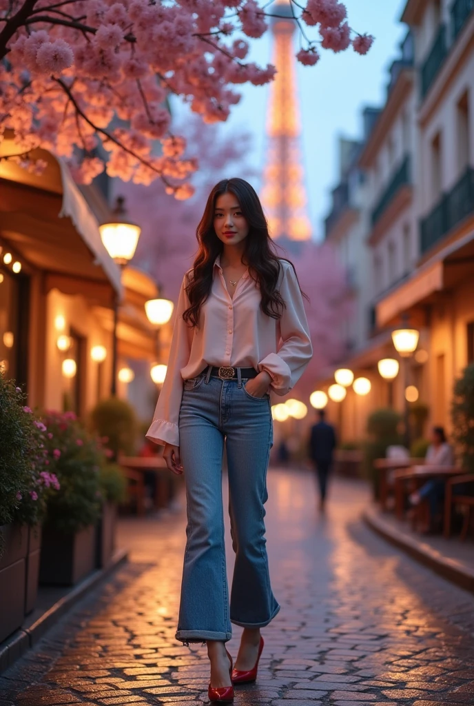 Twice sana em Paris