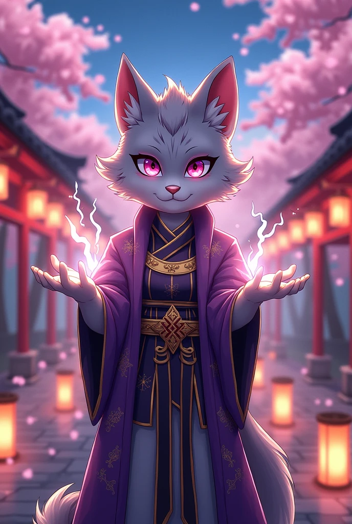 furry Baal raiden shogun Genshin impact