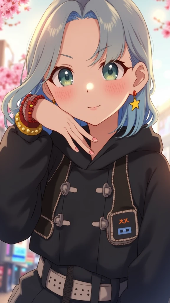 create anime style image