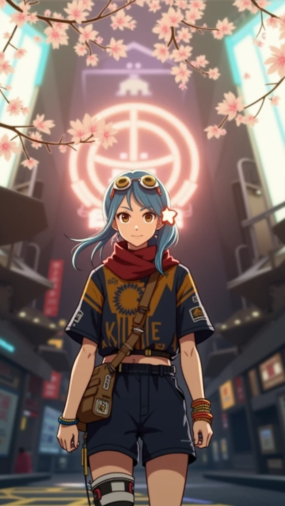 create anime style image