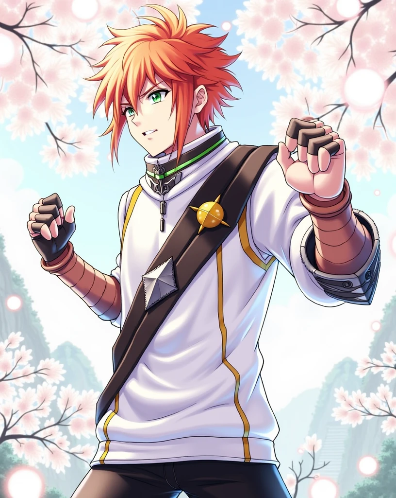 create anime image