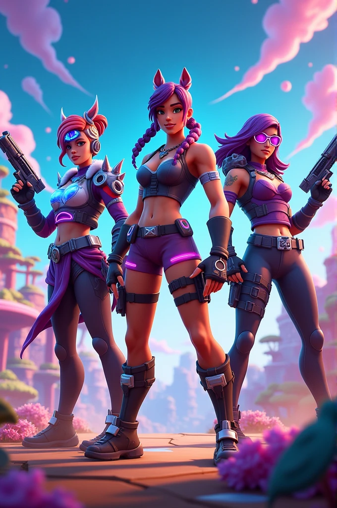 Fortnite female skins