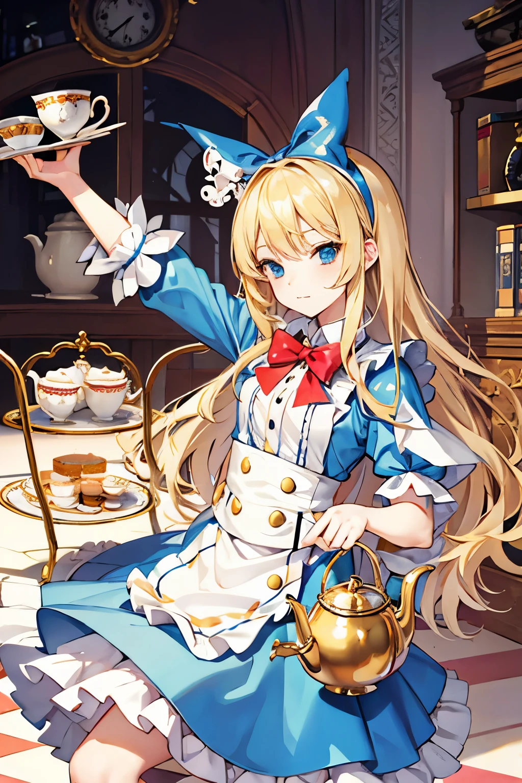 Alice in Wonderland Tea Party Blonde