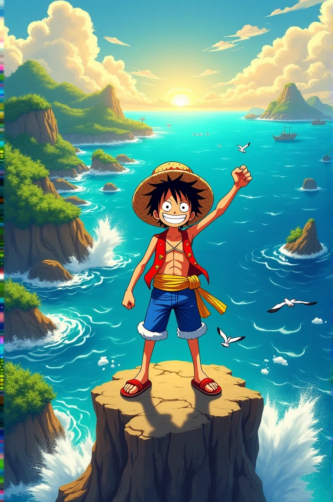 Luffy from One Piece