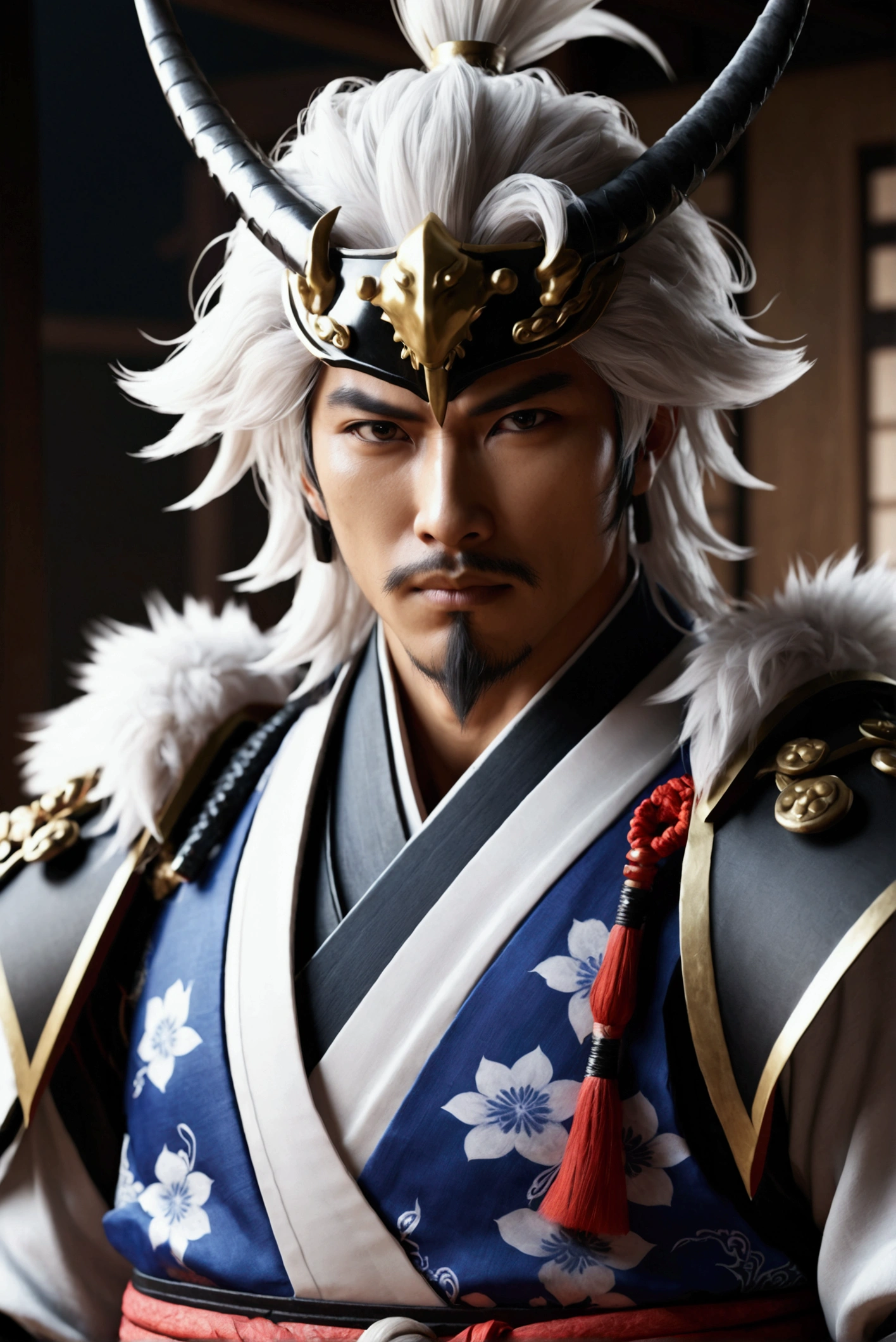 realistic furry Baal raiden shogun Genshin impact
