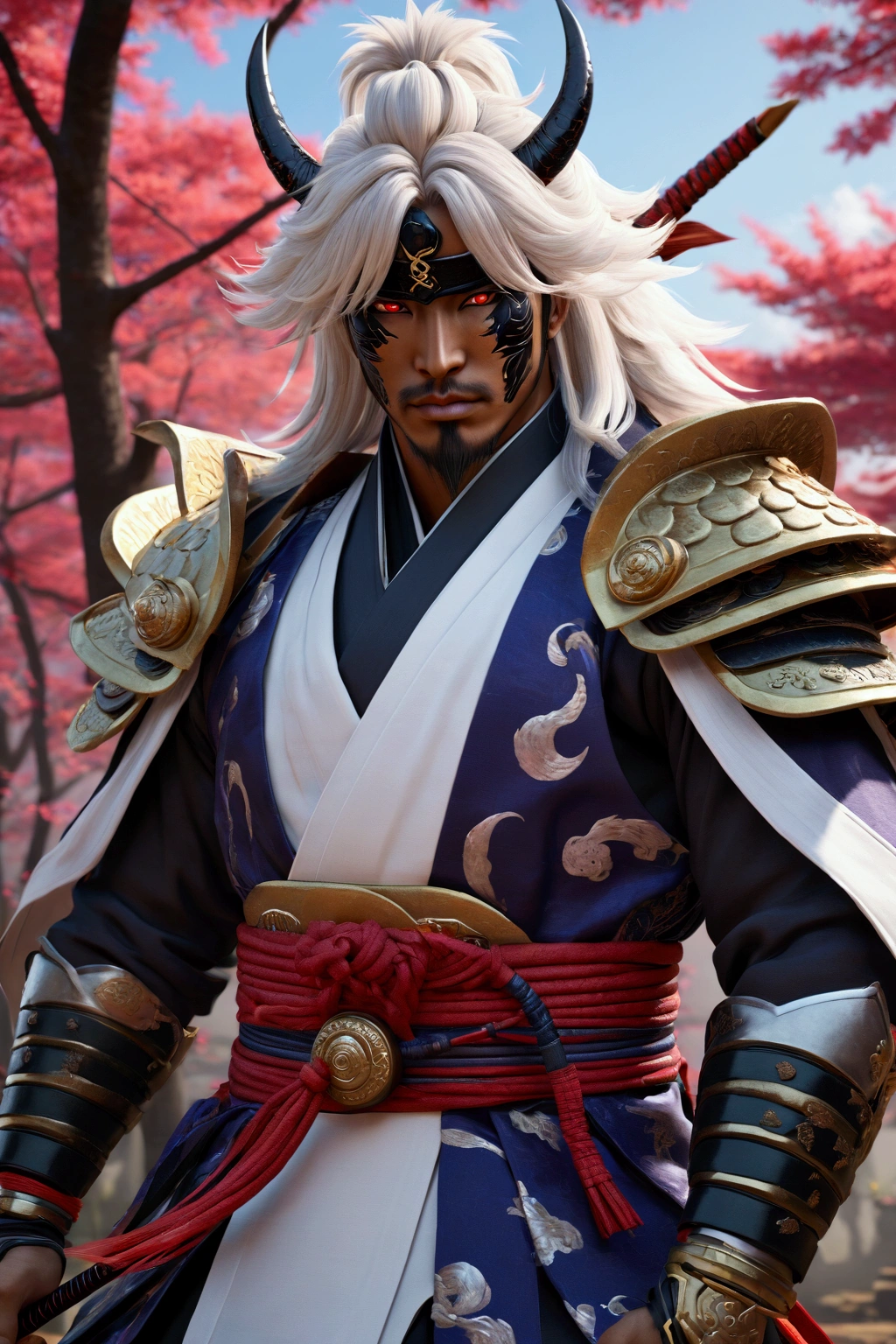 realistic furry Baal raiden shogun Genshin impact