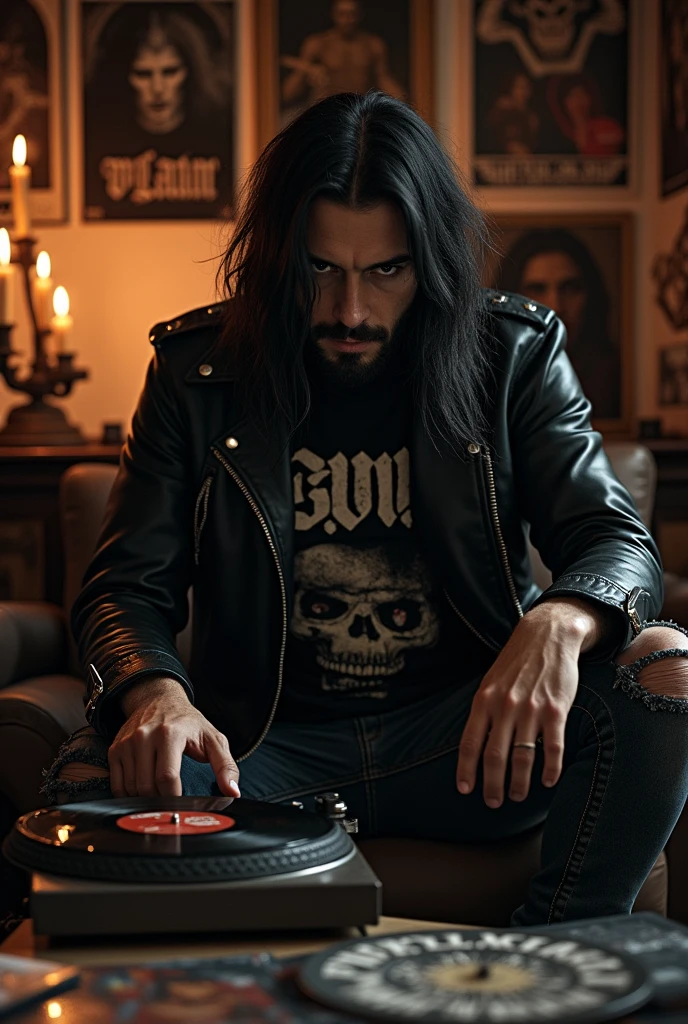 Create a metalhead fan of DSBM