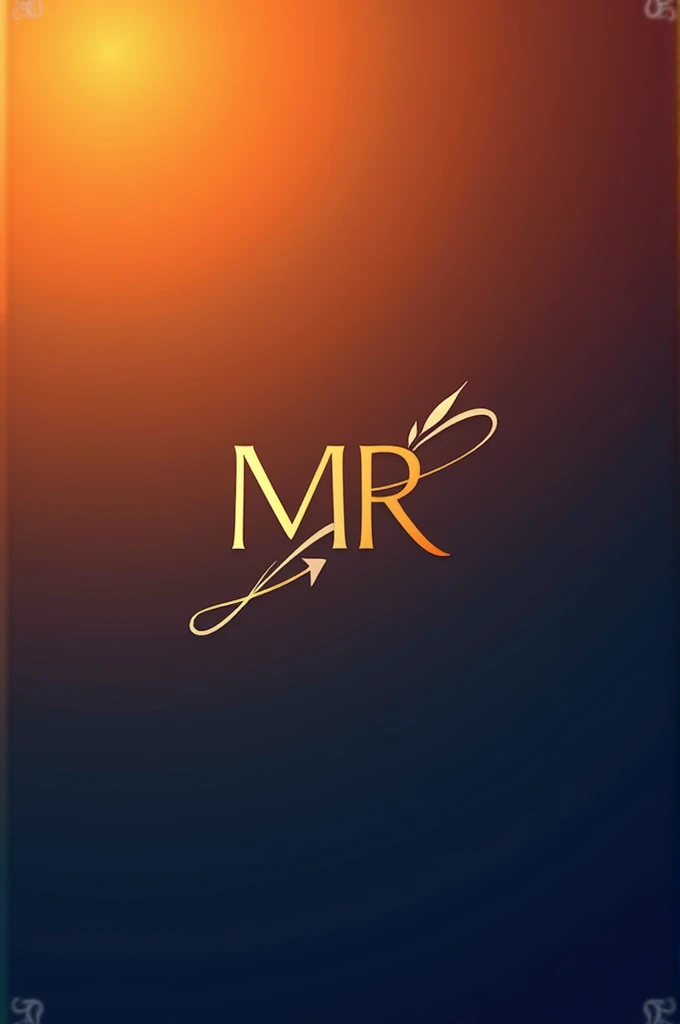 Create a unique logo with the letters MR and focused on Coaching