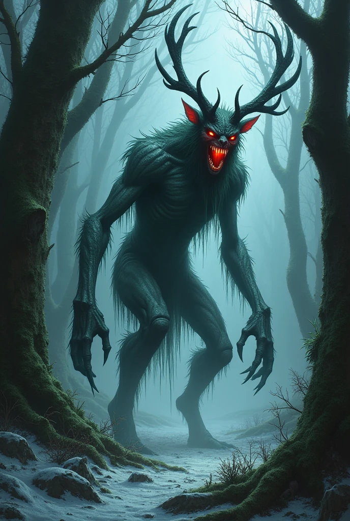 Wendigo like devil