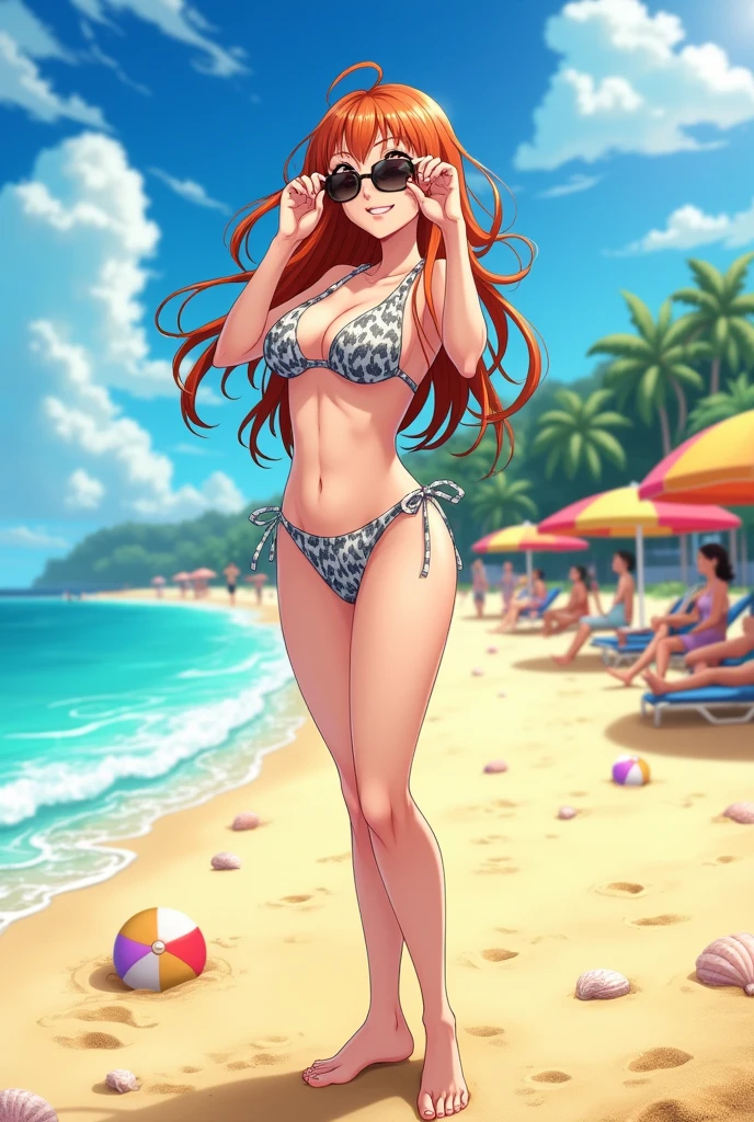 Nami H cup swimsuit+