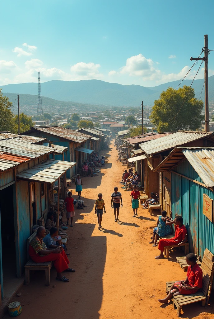 shanty town 